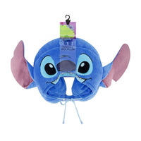 Thumbnail for Stitch Travel Neck Pillow Hoodie, Blue