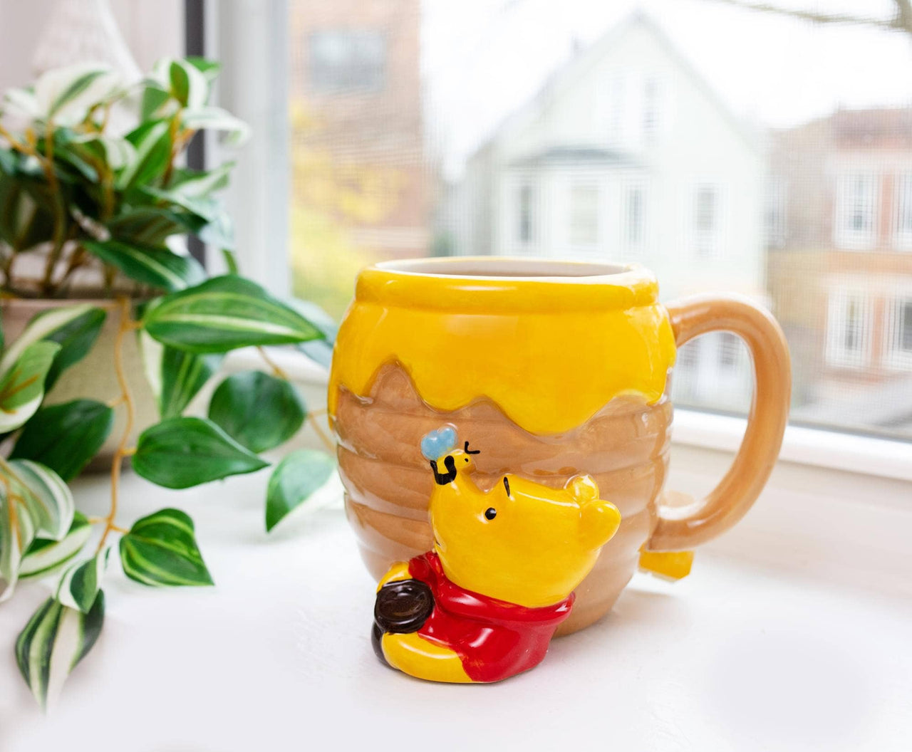 Honey Pot 3D Sculpted 23oz Mug
