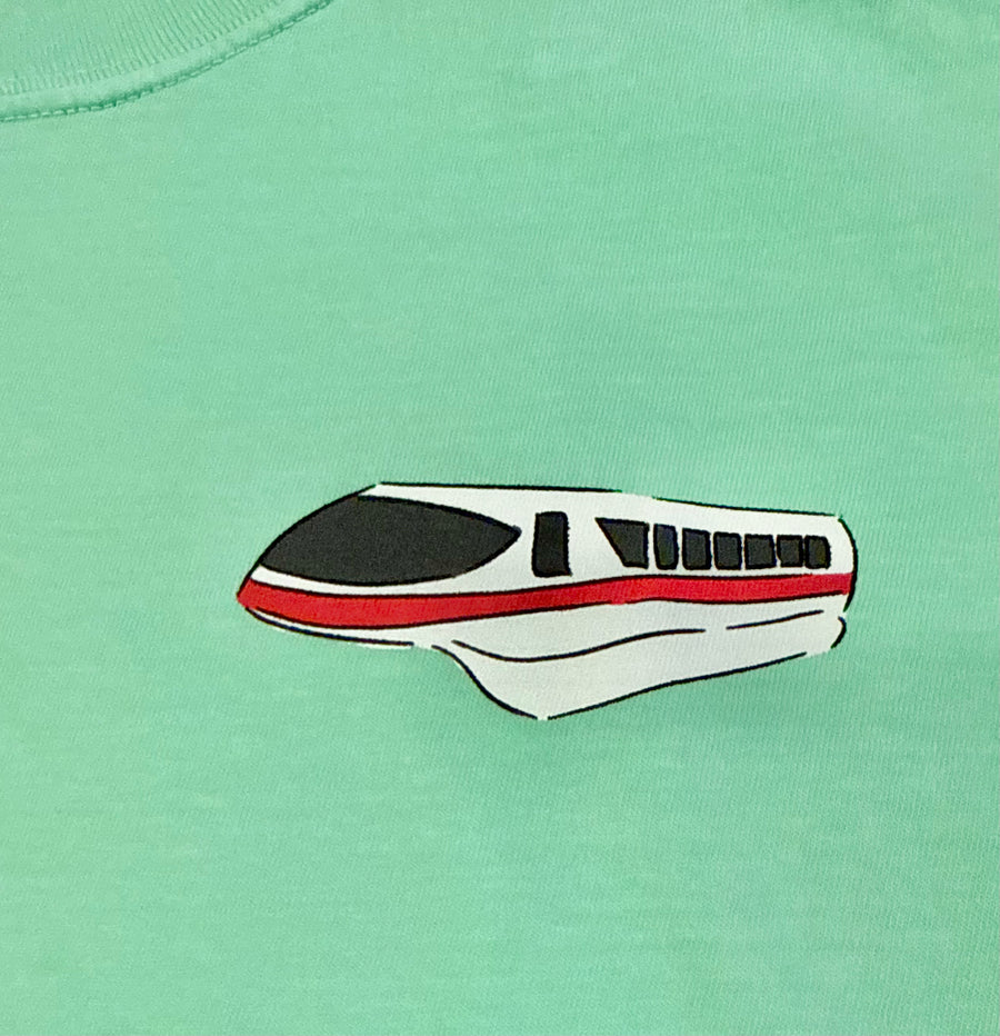 Simply Magical- Transportation Tee