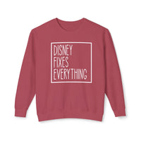 Thumbnail for Lightweight Crewneck  - Disney Fixes Everything