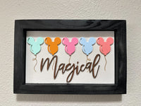 Thumbnail for Magical Wooden Sign  (Pre-Order)