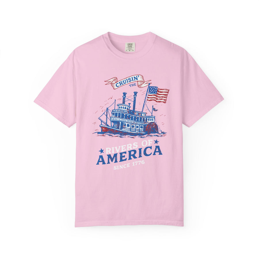 Rivers of America Tee (Multiple Color Options)