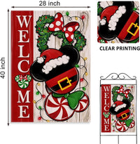 Thumbnail for House Flag- Festive Christmas Mouse Head  (Pre-Order)