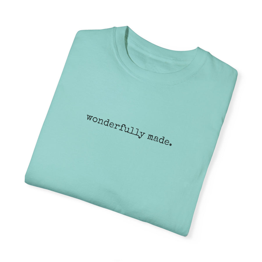 wonderfully made. short sleeve tee