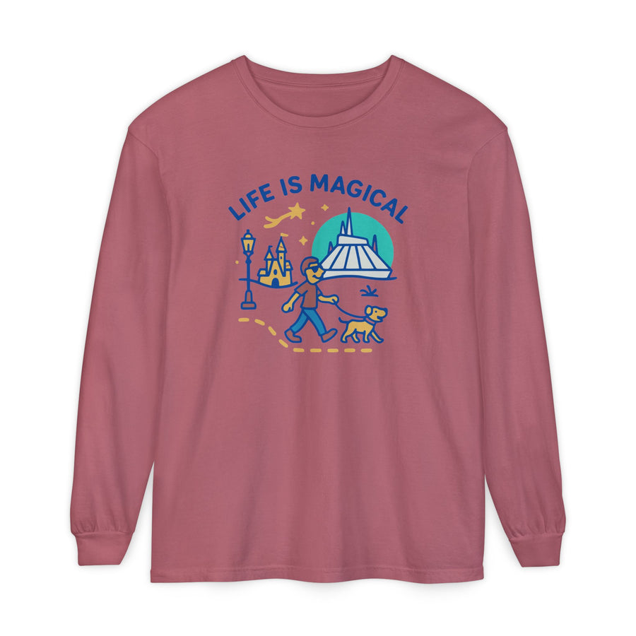 Long Sleeve Walking Life Is Magical