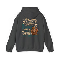 Thumbnail for Hoodie - Alaska Cruise - Most Likely to Dream of Churro Waffle Day