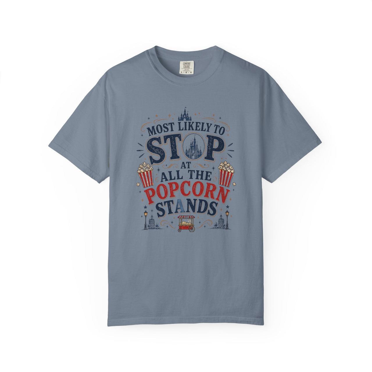 Stop At All Popcorn Stands Tee