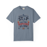 Thumbnail for Stop At All Popcorn Stands Tee