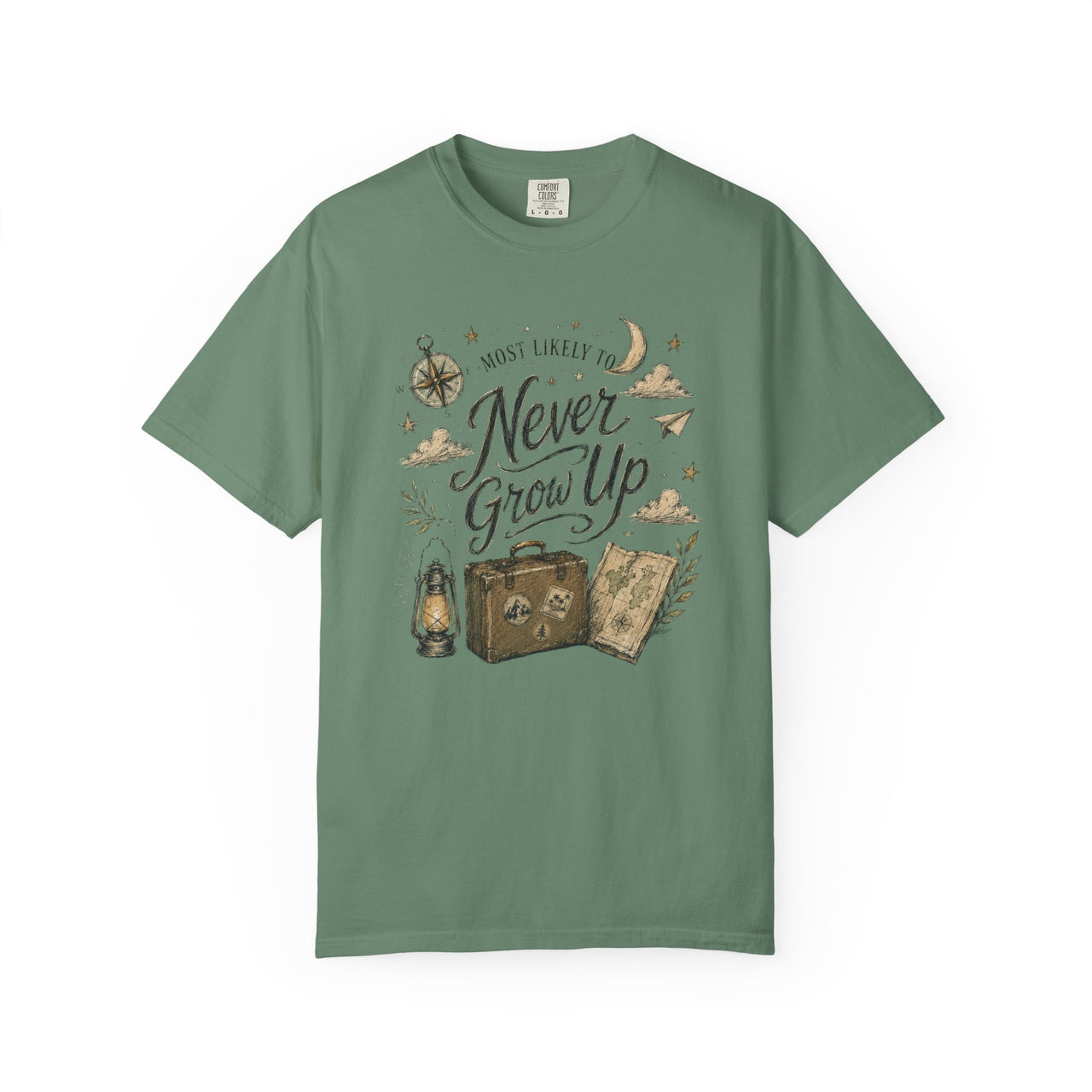 Never Grow Up - Most Likely