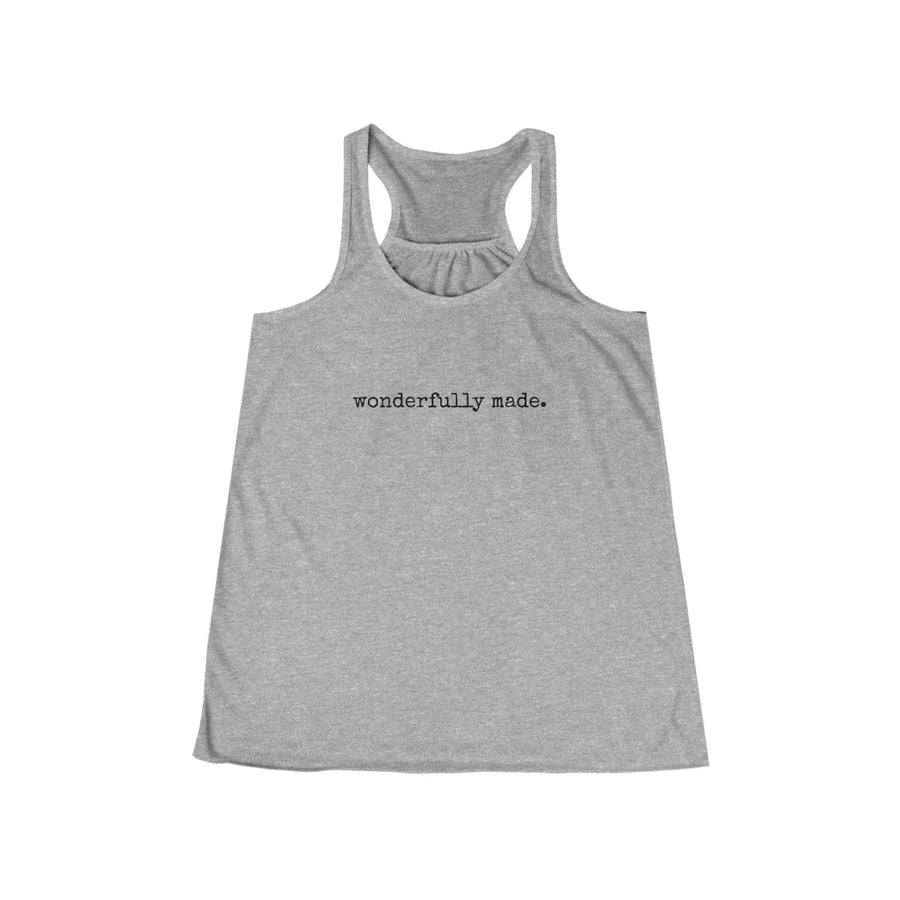 Women's Flowy Racerback Tank - wonderfully made.