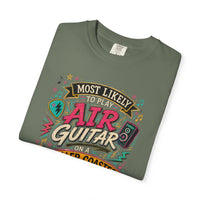 Thumbnail for Play Air Guitar On Rollercoaster Tee