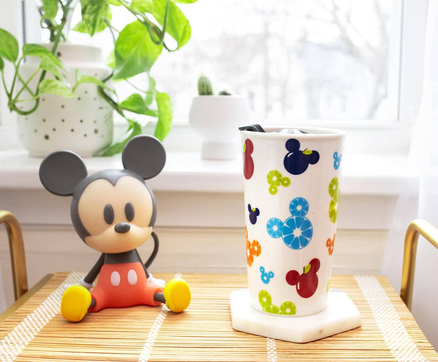 10 oz Ceramic Fruit To Go Coffee Mug