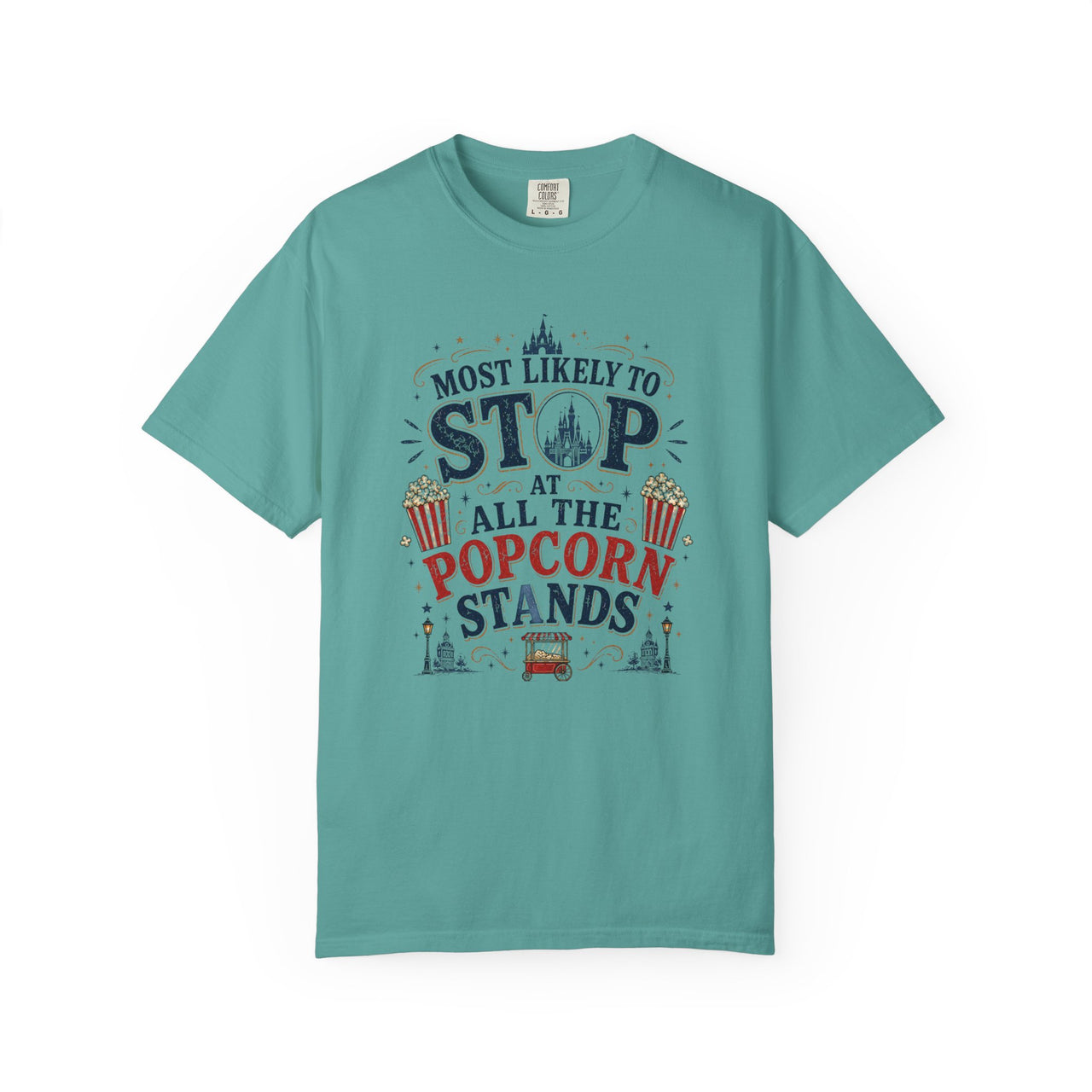Stop At All Popcorn Stands Tee