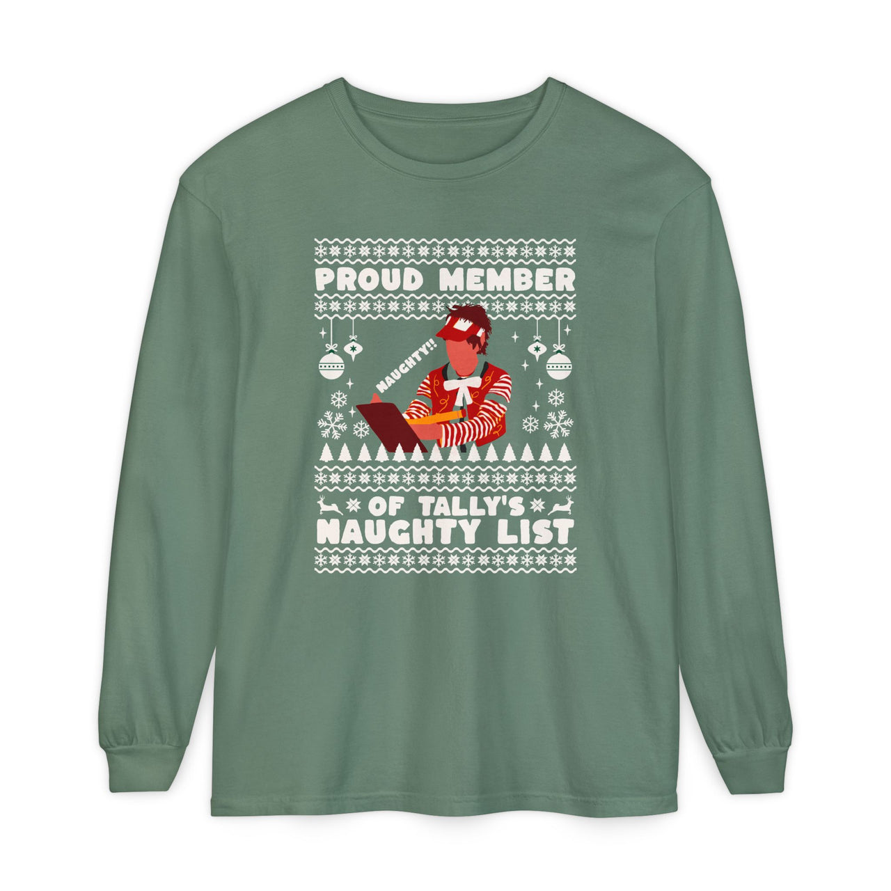 Long Sleeve - Naughty List