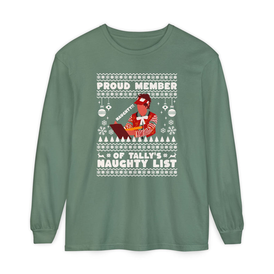 Long Sleeve - Naughty List
