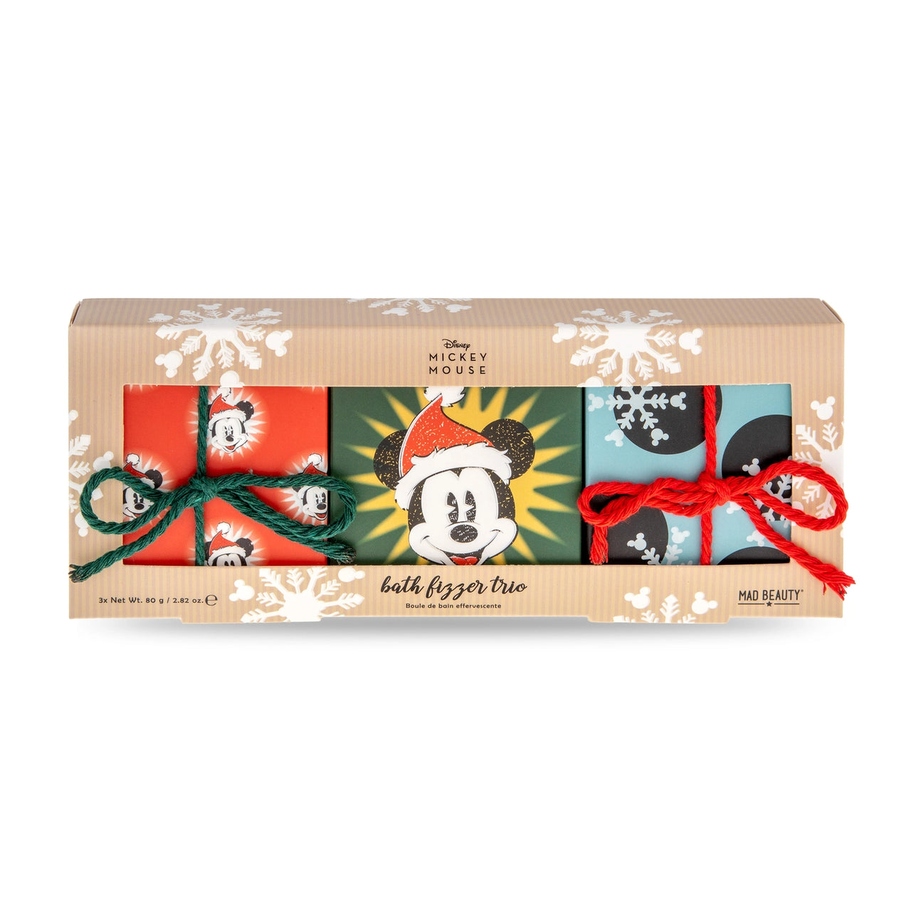 Jingle All the Way Fizzer Trio