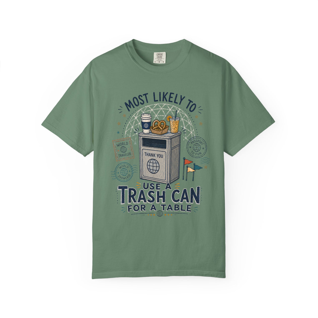Trash Can Tables - Most Likely To...