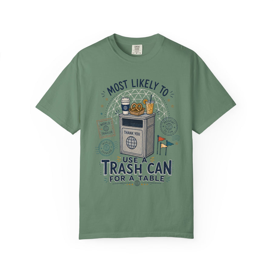 Trash Can Tables - Most Likely To...