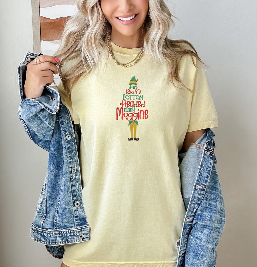 Banana Embroidered Don't Be Tee (Pre-Order)