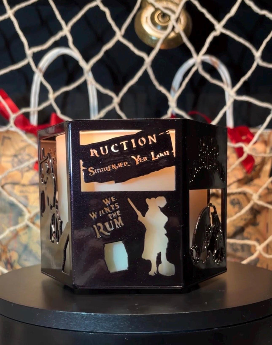 Candle Holder - Pirates (Pre-Order)