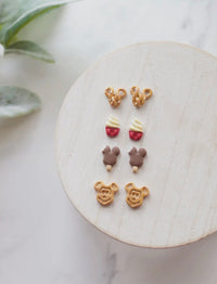 Thumbnail for Stud Snack Earrings
