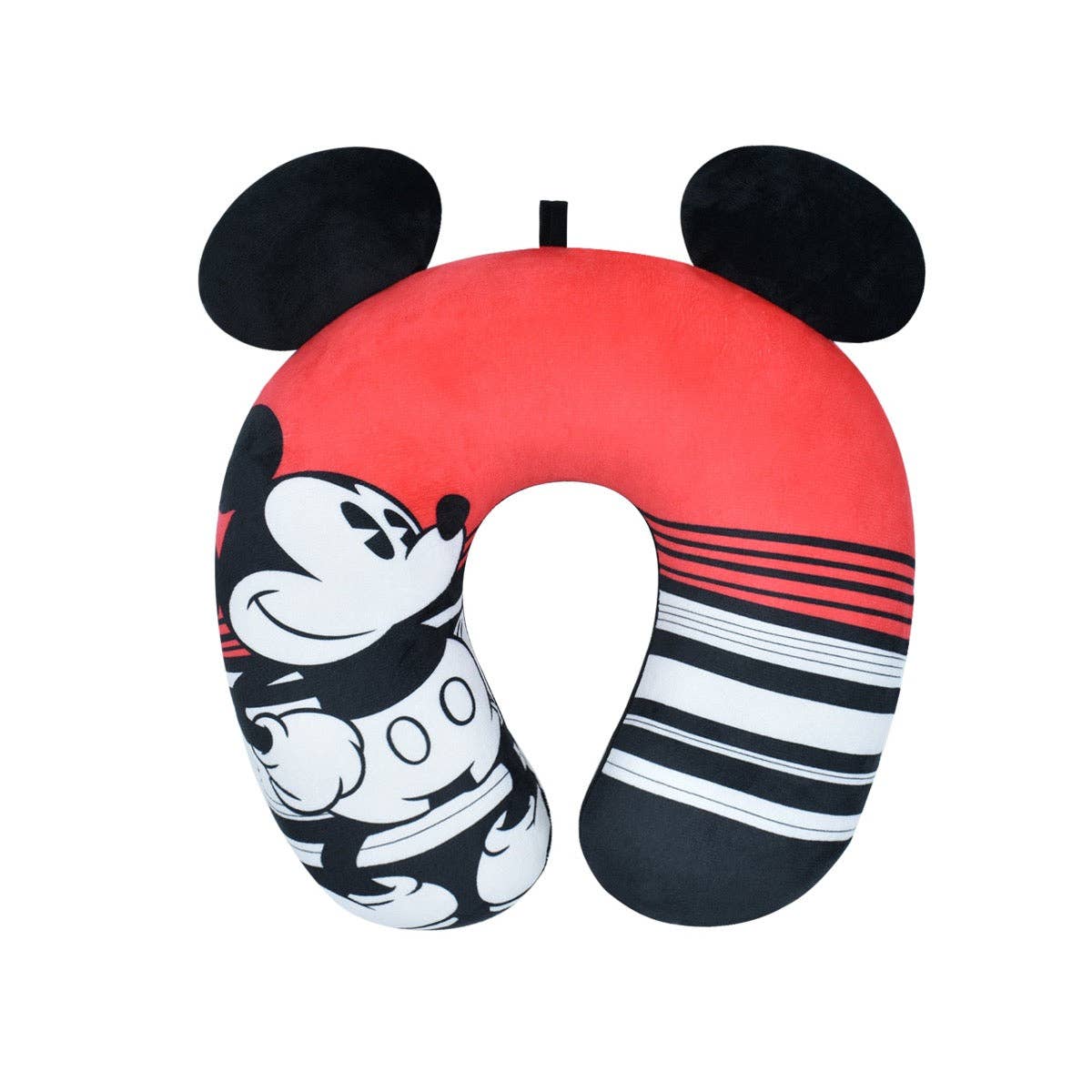 Stripes Mickey Mouse Travel Neck Pillow