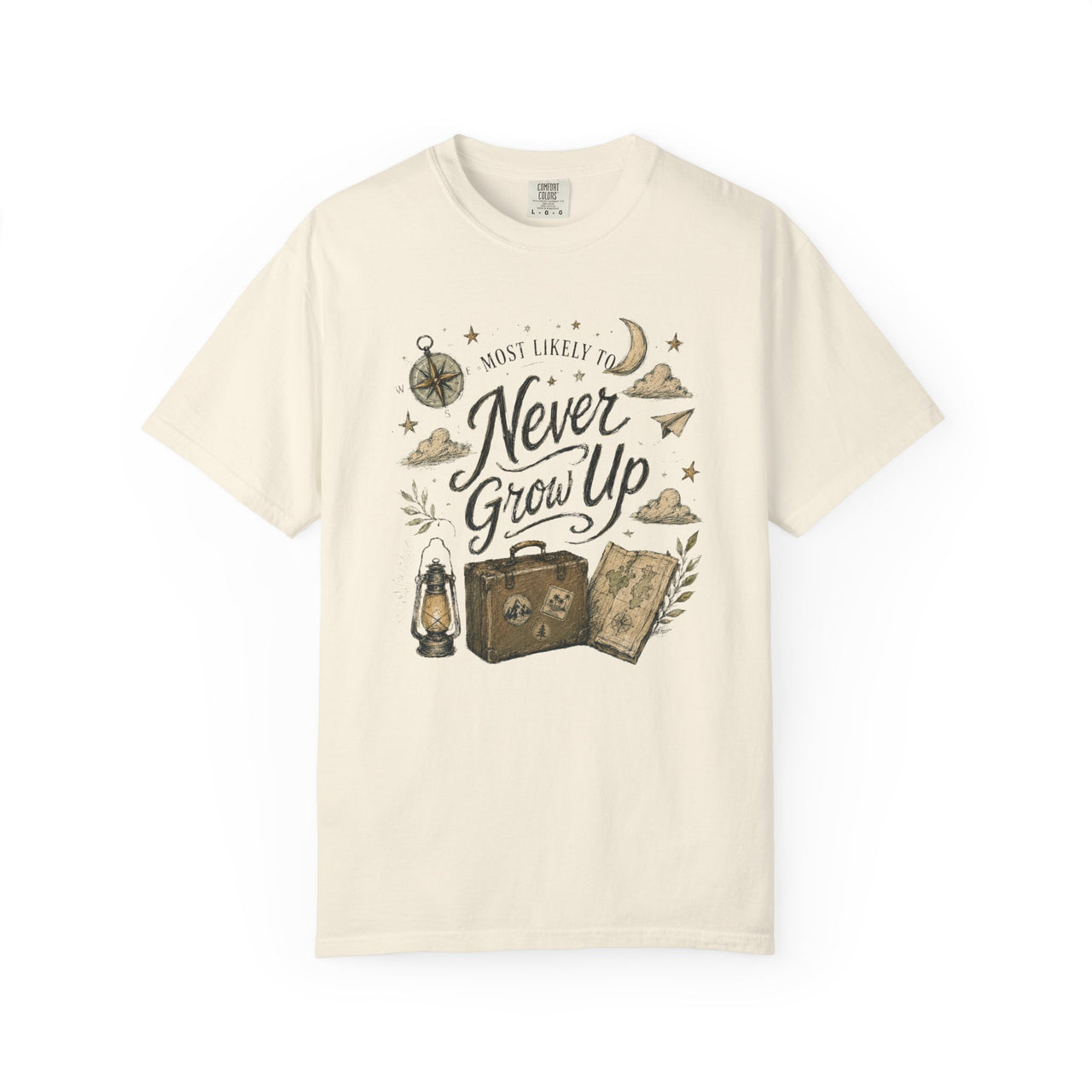 Never Grow Up - Most Likely