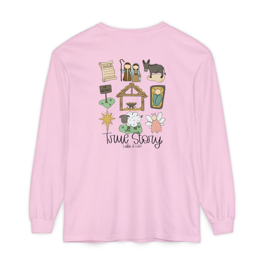 Long Sleeve - True Story Tee