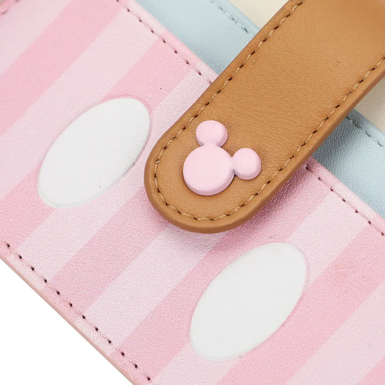 Mouse Molded Wristlet Wallet