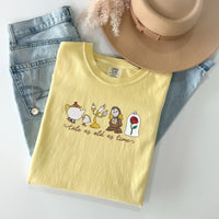 Thumbnail for Banana Embroidered Enchanted Friends Tee (Pre-Order)