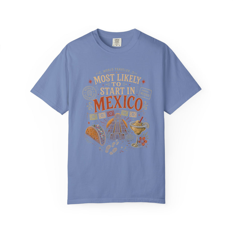 Start In Mexico Tee