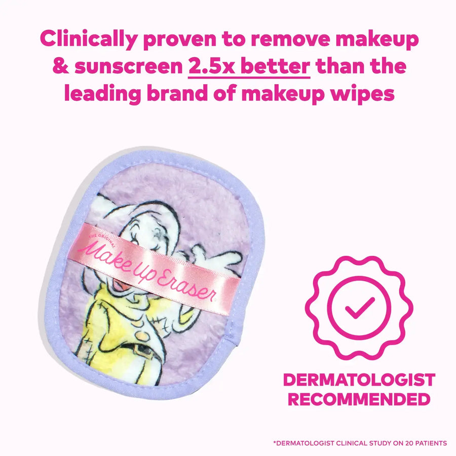 Snow White Make-up Eraser Set