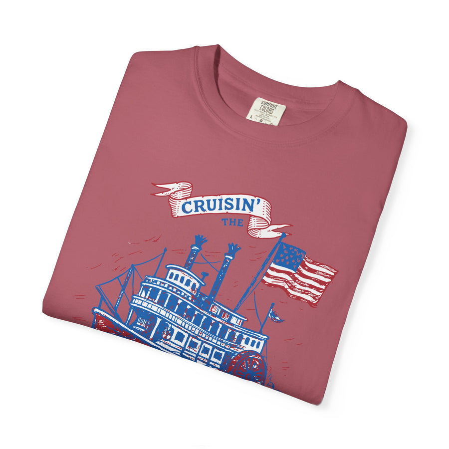 Rivers of America Tee (Multiple Color Options)