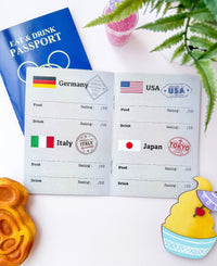 Thumbnail for Eat And Drink Around The World Passport (Pre-Order)