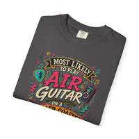 Thumbnail for Play Air Guitar On Rollercoaster Tee