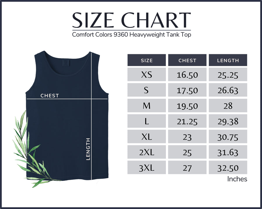 Tank Top -  Lagoon Blue Embroidered Super Hero  (Pre-Order)