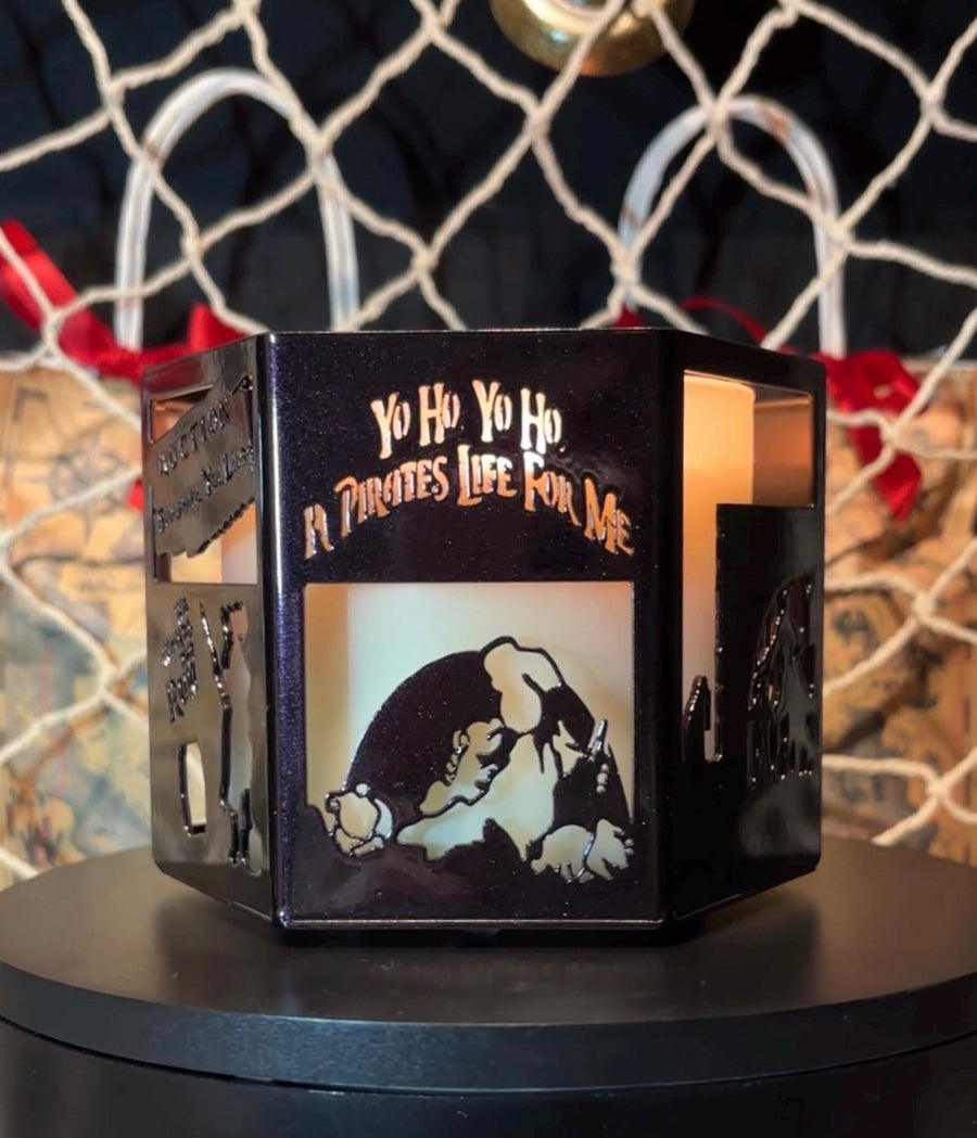 Candle Holder - Pirates (Pre-Order)