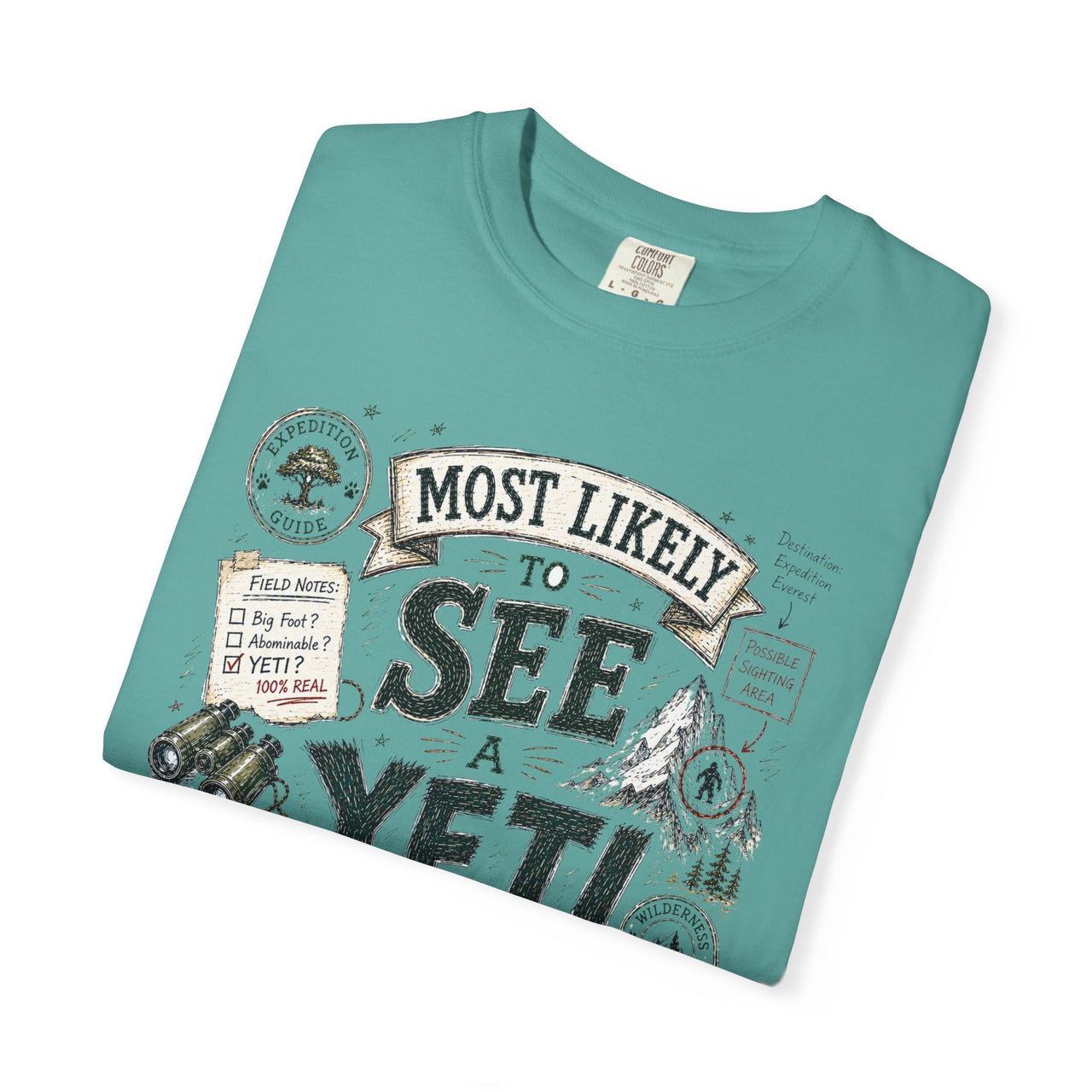 See The Yeti Tee