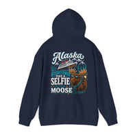 Thumbnail for Hoodie - Alaska  Cruise 'Most Likely to Take a Selfie with a Moose'