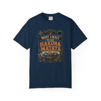 Thumbnail for Say Hakuna Matata 100 Times Tee