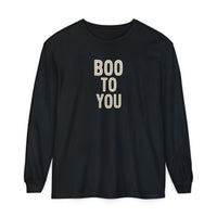 Thumbnail for Long Sleeve - Boo To You