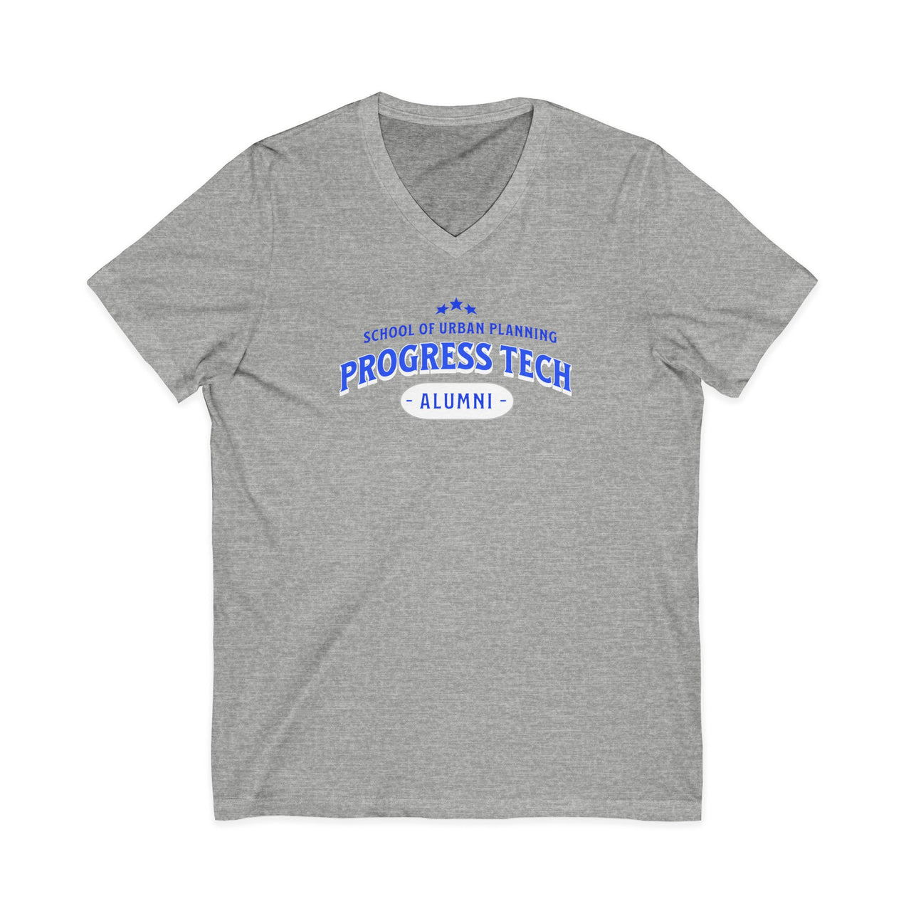 V-Neck Alumni Progress Tech Tee