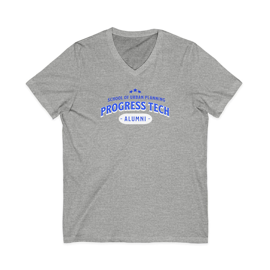 V-Neck Alumni Progress Tech Tee