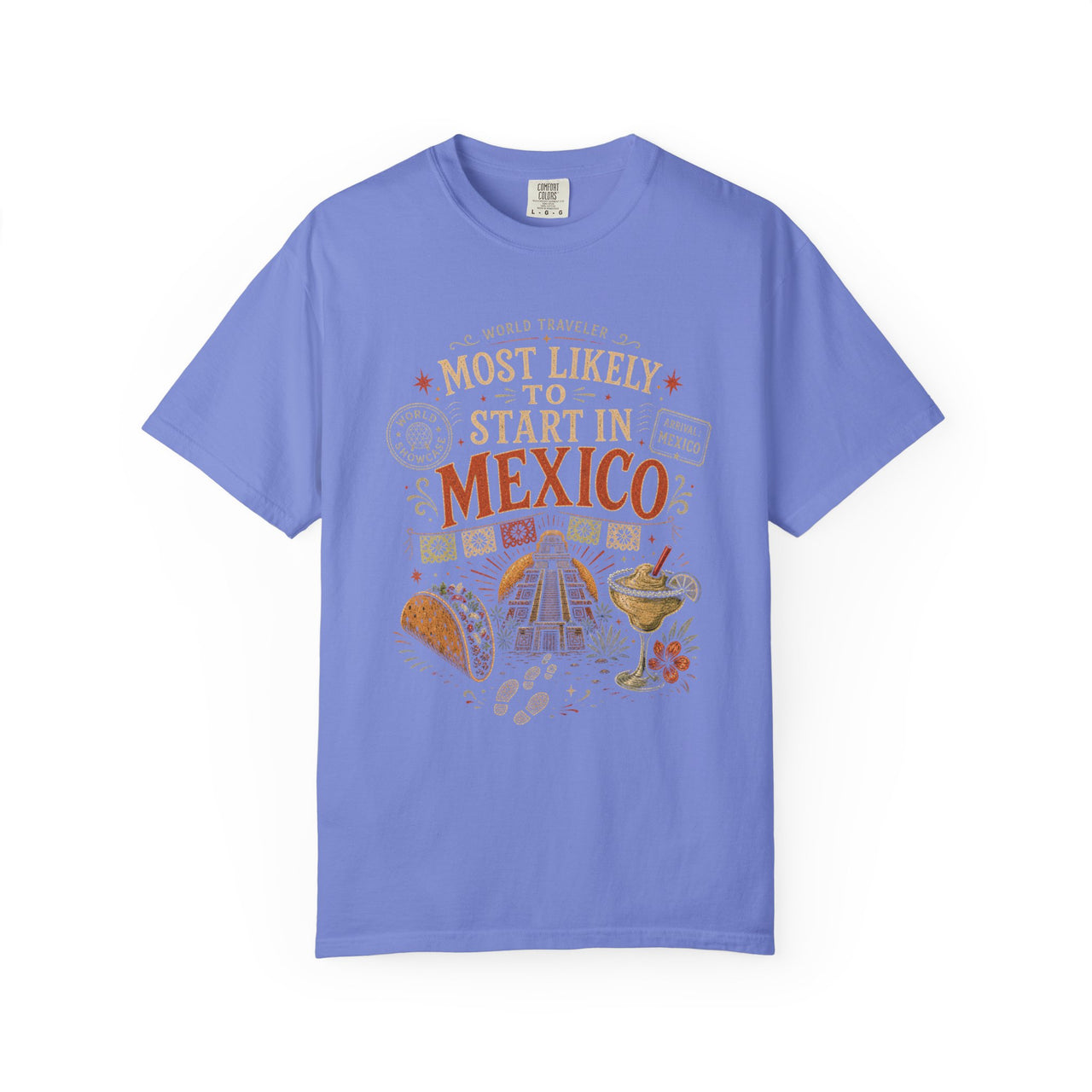 Start In Mexico Tee