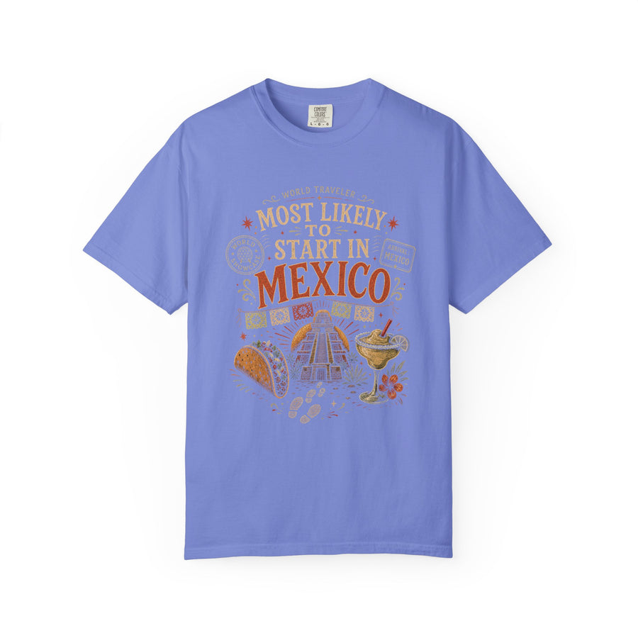 Start In Mexico Tee