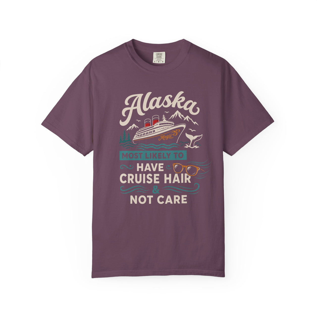 Cruise Hair Don't Care Tee