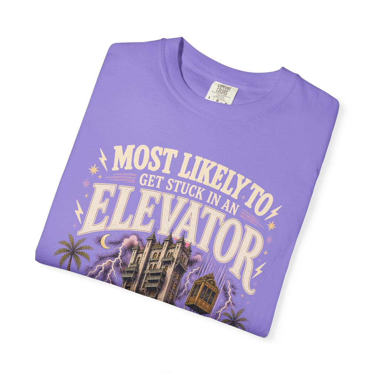 Get Stuck In An Elevator Tee