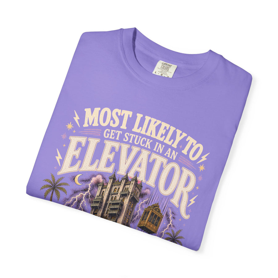 Get Stuck In An Elevator Tee
