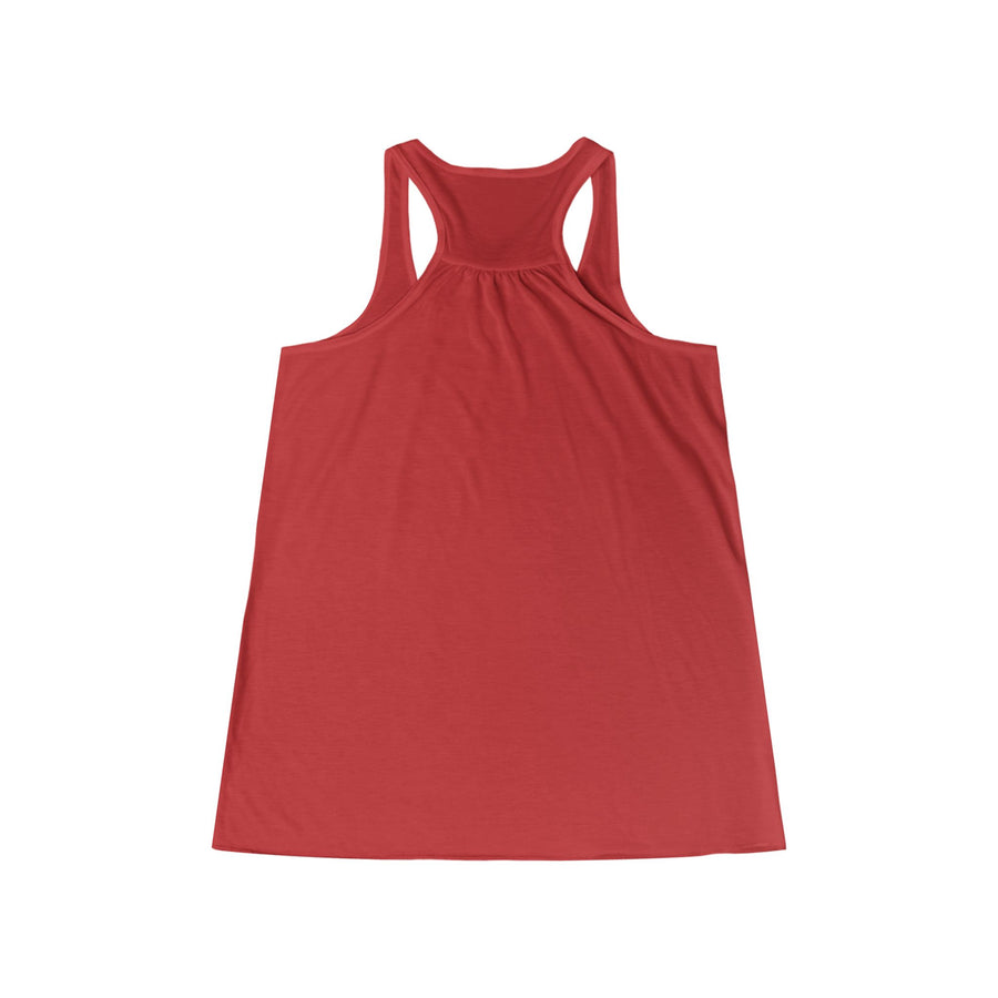 Women's Flowy Racerback Tank - wonderfully made.