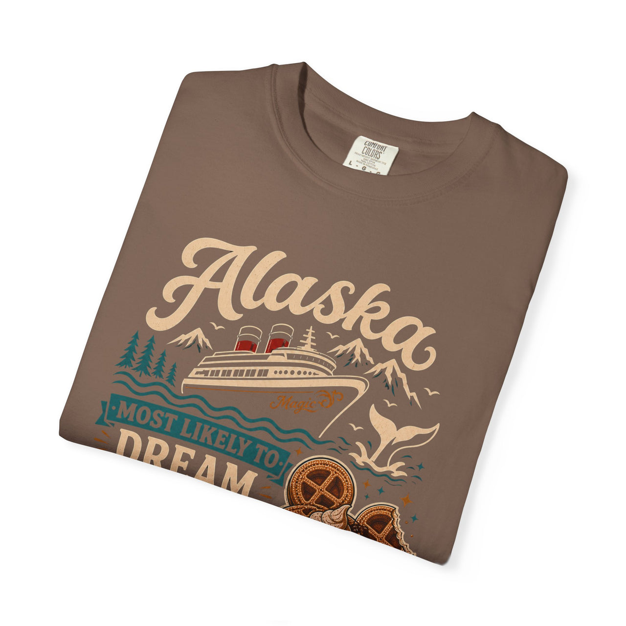 Alaska Churro Waffle Tee
